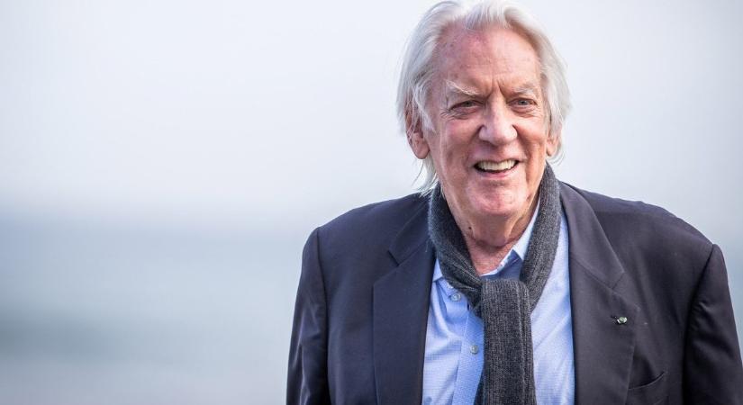 88 éves korában elhunyt Donald Sutherland