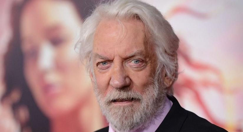 Meghalt a híres filmsztár, Donald Sutherland