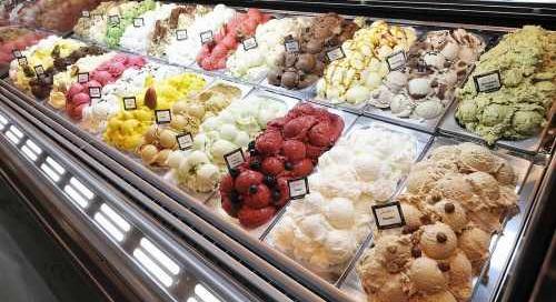 Az olasz fagylalt és a tökéletes hűvös harmóniája