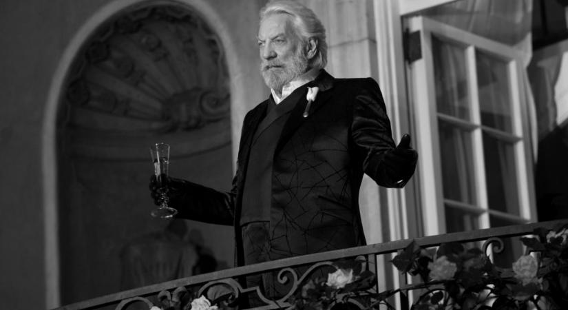 88 éves korában elhunyt Donald Sutherland, Az éhezők viadala, A piszkos tizenkettő és megannyi filmklasszikus sztárja