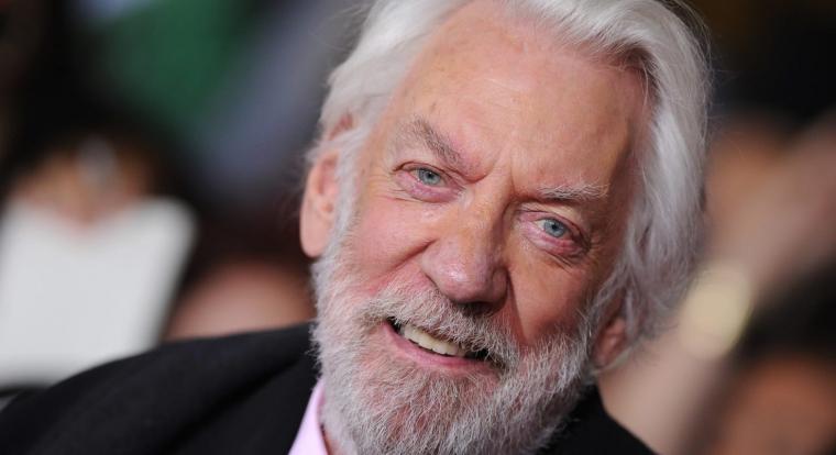 Elhunyt Donald Sutherland, Hollywood egyik színészóriása