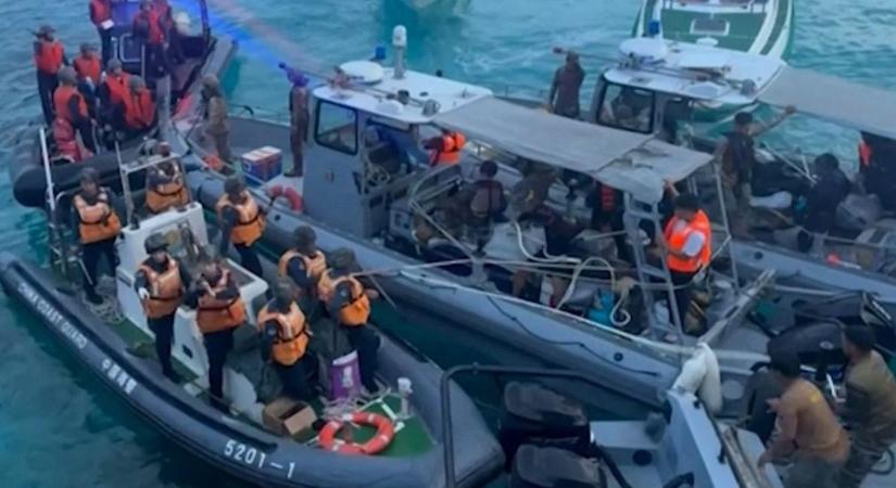 Kalóztámadással vádolja Kínát a Fülöp-szigetek hadserege – videó