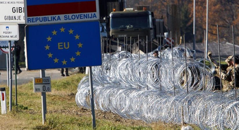 Szlovénia további hat hónappal meghosszabbította a határellenőrzést a horvát és a magyar határon