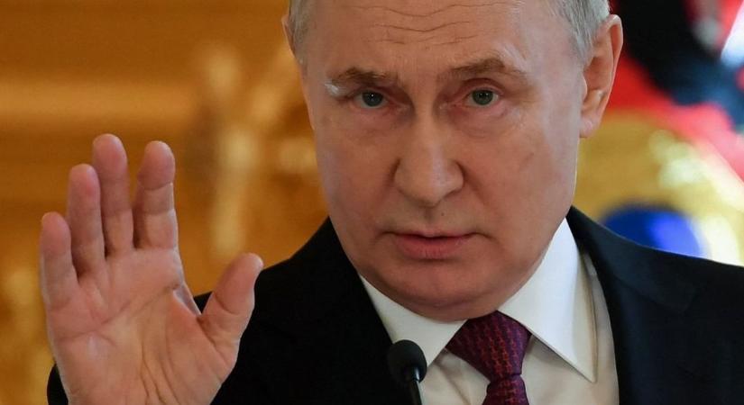 Már nem csak válaszcsapásként használna atomot Vlagyimir Putyin