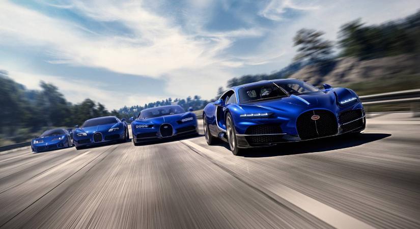 Új fejezetet nyitott a Bugatti, bemutatták az 1800 lóerős Tourbillont