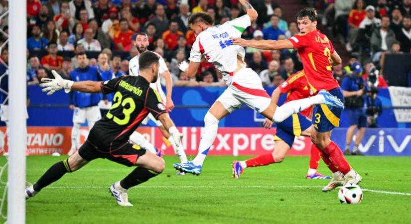 A spanyol válogatott 1-0-ra nyert a címvédő Olaszország ellen