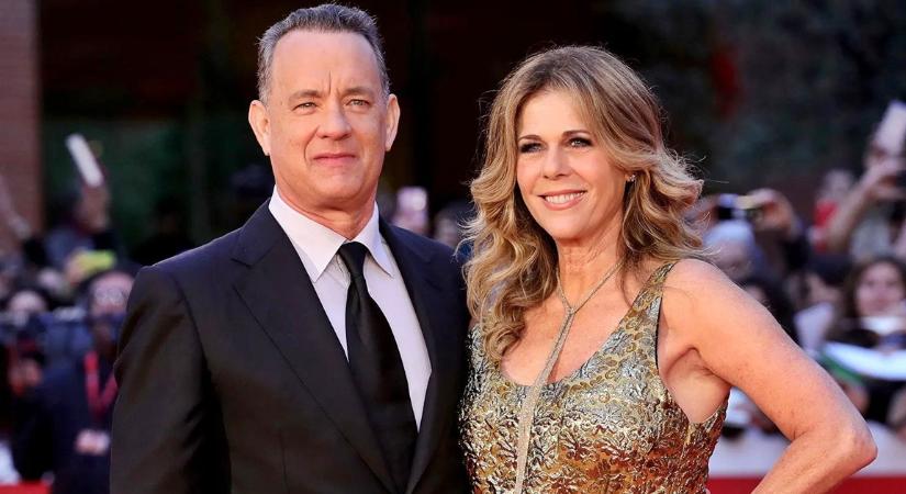 Tom Hanks felesége a halál széléről táncolt vissza: a színész drámai hírt osztott meg a múltjukból