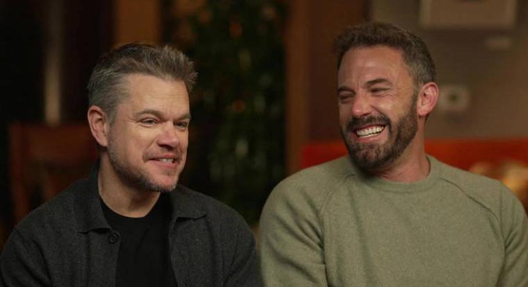 Újra egy filmben lesz látható Matt Damon és Ben Affleck