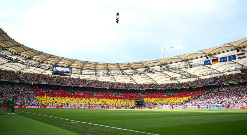Két magyar szurkolót előállítottak a válogatott meccsének napján, el kellett hagyniuk Stuttgartot