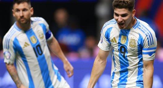 Argentína győzelemmel kezdte a Copa Americát