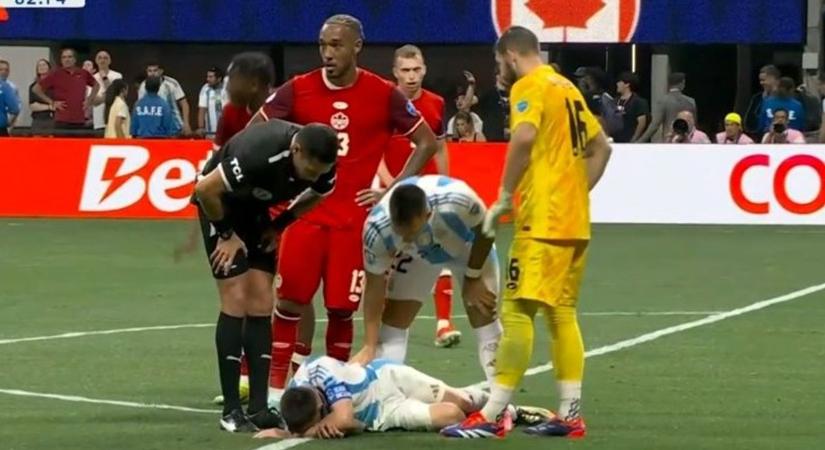 Messiért aggódott fél Argentína a szörnyű gázolás után  videó