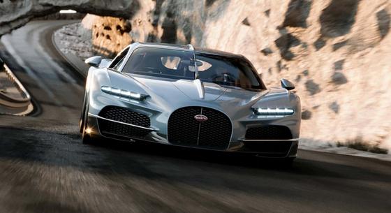 1800 lóerő, V16, 445 km/h és 1,9 milliárd forint: itt a vadonatúj Bugatti Tourbillon