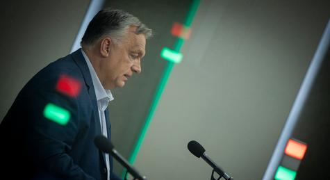Orbán Viktor: A mindenkori német kancellárral a német-magyar együttműködésre rá kell ütni a kóser pecsétet