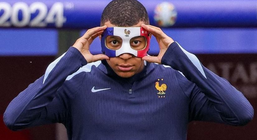 Így ezer százalék, hogy Mbappé nem térhet vissza az Eb-re - Fotó