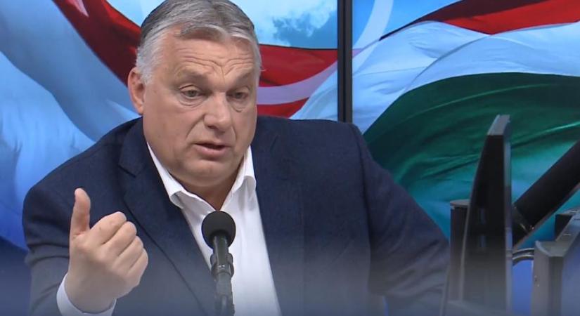 Orbán Viktor: Az Európai Néppárt csatlakozik a baloldalhoz, szétosztották a pozíciókat, ez egy lefutott meccsnek tekinthető