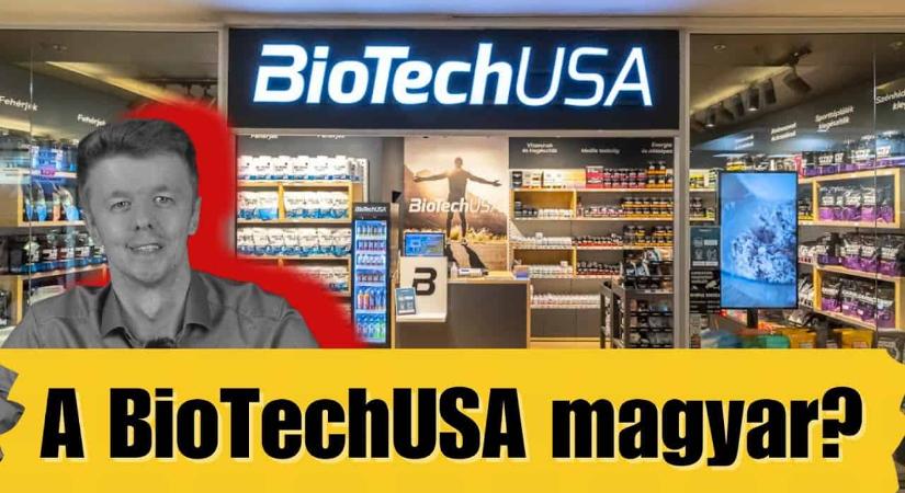 BioTechUSA: Ez a magyar cég milliárdossá gyúrta magát. – Sikeres cégek 3. rész