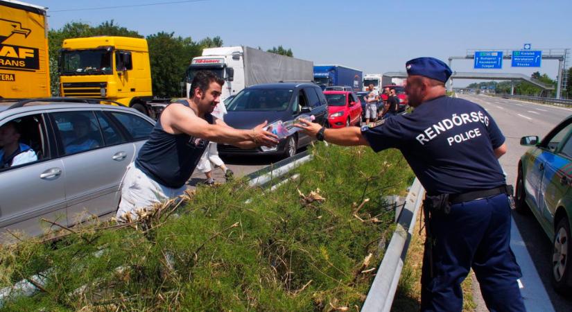 Piros fokozatú figyelmeztetést adtak ki két déli vármegyére