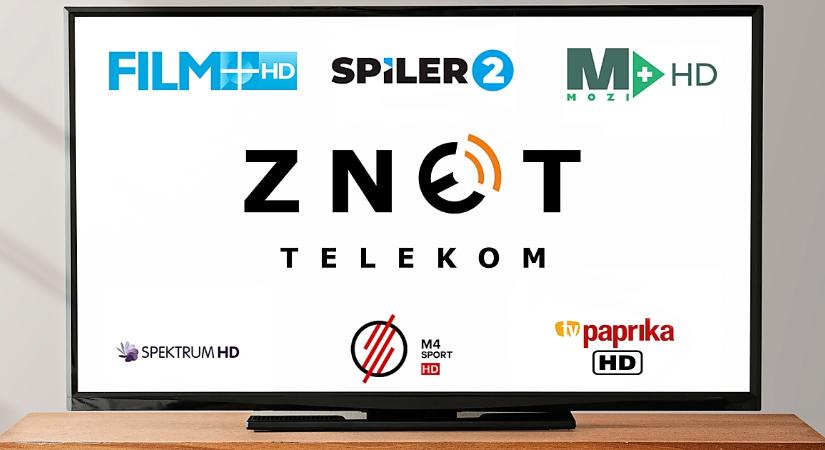 ZNET Telekom fejlesztések: több HD csatorna és új díjcsomagok Debrecenben is