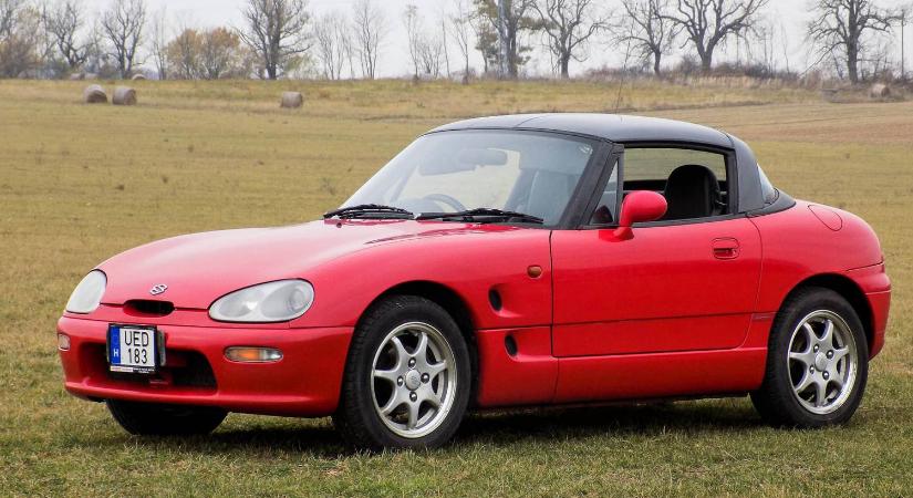 A Toyota segítségével térhet vissza a Suzuki Cappuccino