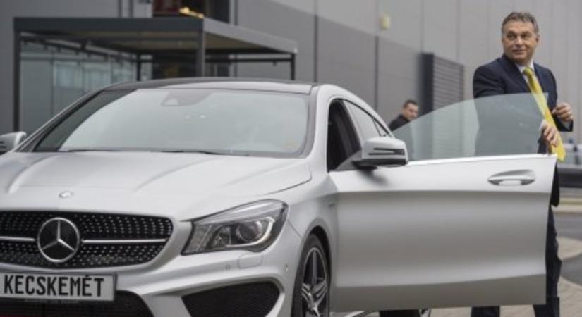 3800-4200 új munkahelyet hoz létre a Mercedes Kecskeméten