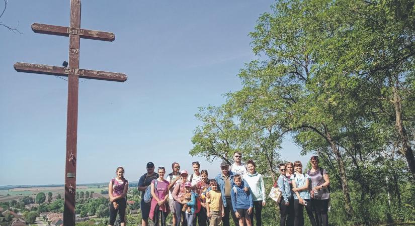 Kajárpécre kirándultak a pókaszepetki iskola tanulói