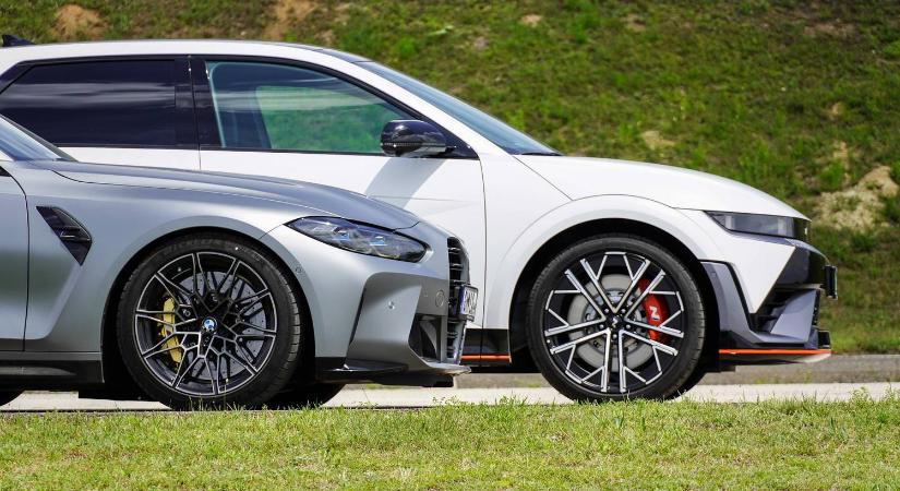 A BMW M divízió főnökének tetszik a Hyundai Ioniq 5 N