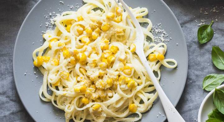 Krémes kukoricás tészta: gyors ebéd olasz módra