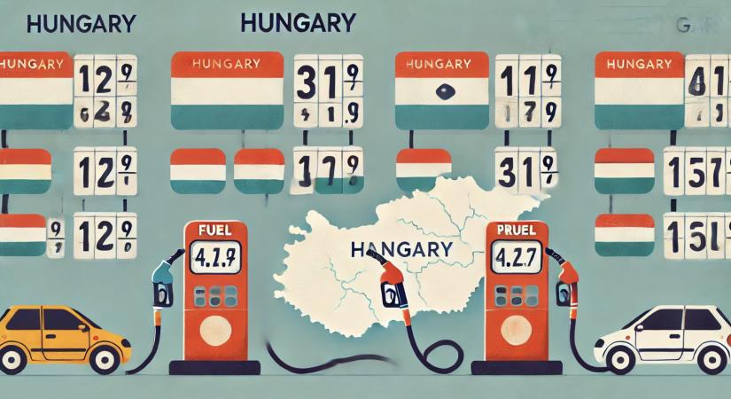 NGM: az üzemanyagárak továbbra is a szomszédos országok átlaga alatt maradtak