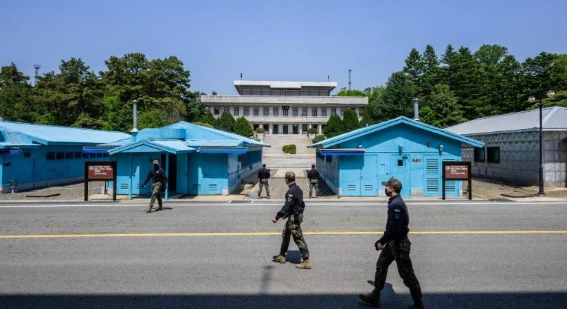 Észak-koreai katonák ismételten átlépték a dél-koreai határt, ezúttal is csak véletlen történhetett