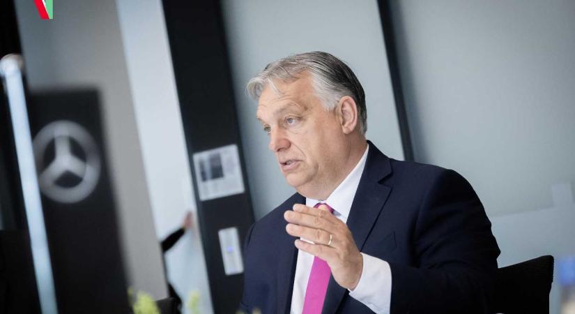 Orbán Viktor: Magyarország a béke szigete marad
