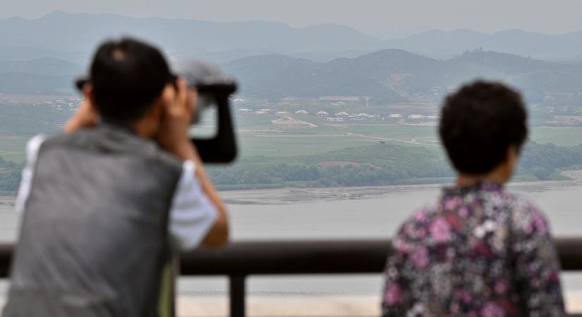 Csak figyelmeztető lövések hatására vonultak vissza a határsértő észak-koreai katonák