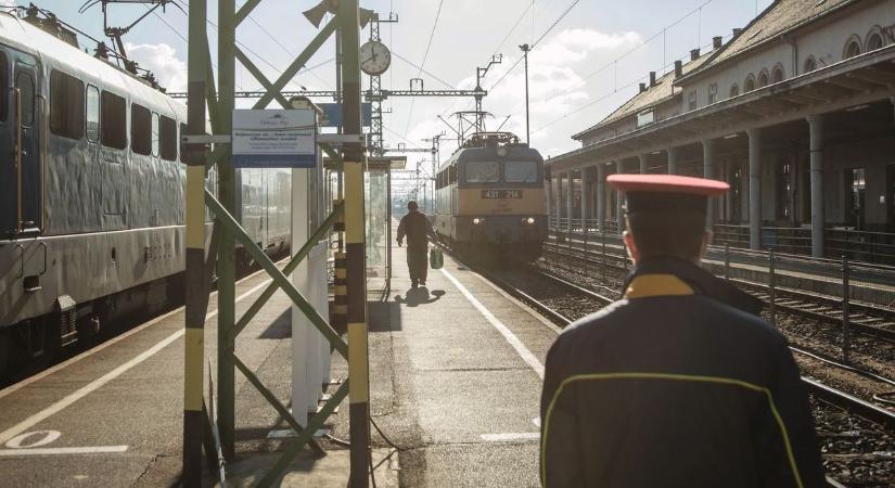 Szentgotthárdi vasútállomás alkalmazottaival balhézott egy férfi, tettlegességig fajult a helyzet