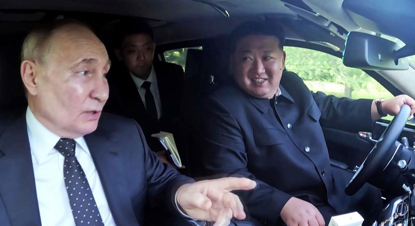 Putyin luxuslimuzint ajándékozott Kim Dzsongunnak (VIDEÓ)