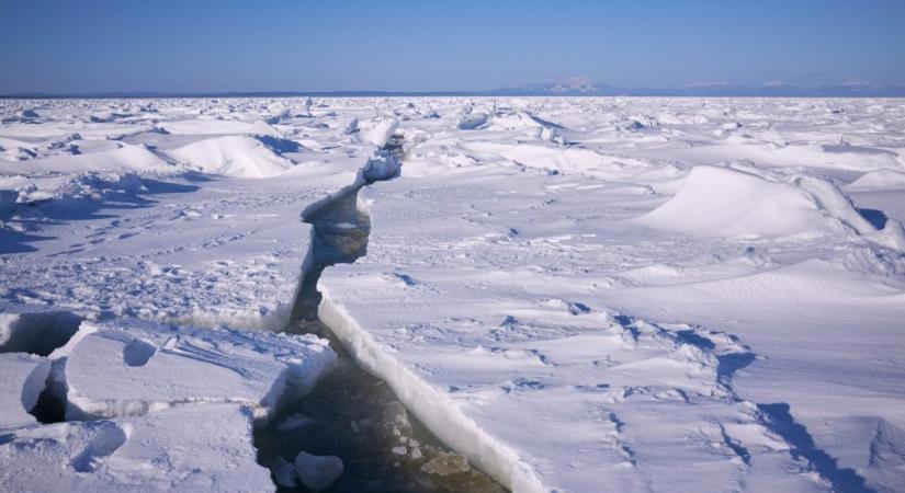 Ősi folyó nyomaira bukkantak az Antarktisz jege alatt