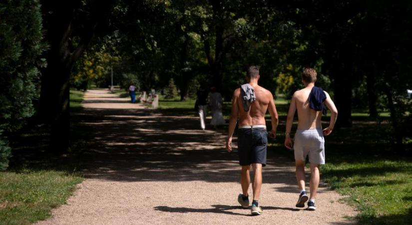 Két vármegyére piros, tízre narancssárga figyelmeztetést adtak ki a hőség miatt