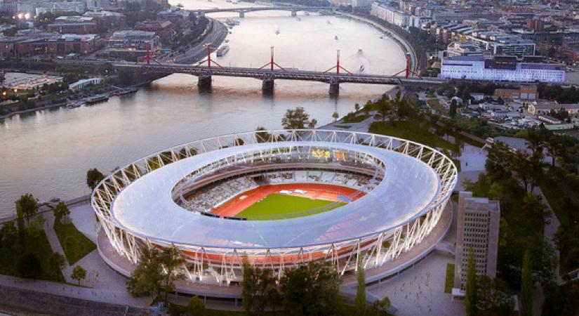 Nagy robbantással kezdődik a Budapesti Atlétikai Stadion építése