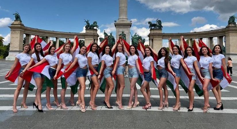 Ki lesz a legszebb? Ez a 15 lány versenyez a Miss World szépségverseny hazai döntőjében