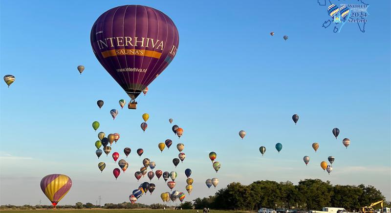 Százhúsz ballonos érkezik Szegedre a világ minden pontjáról