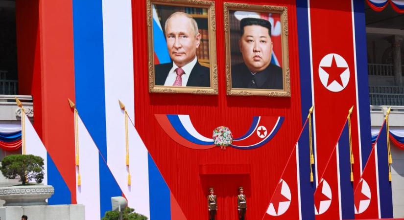 Dél-Korea bekérette az orosz nagykövetet Vlagyimir Putyin és Kim Dzsongun katonai megállapodása miatt