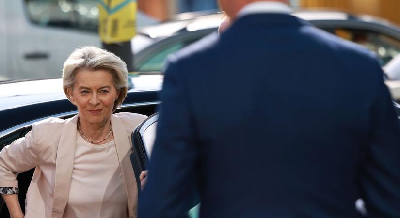 Ursula von der Leyen elnökségét kudarcok kísérték végig