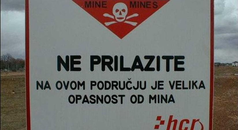 Robbanószerkezettől halt megy egy gyerek Horvátországban