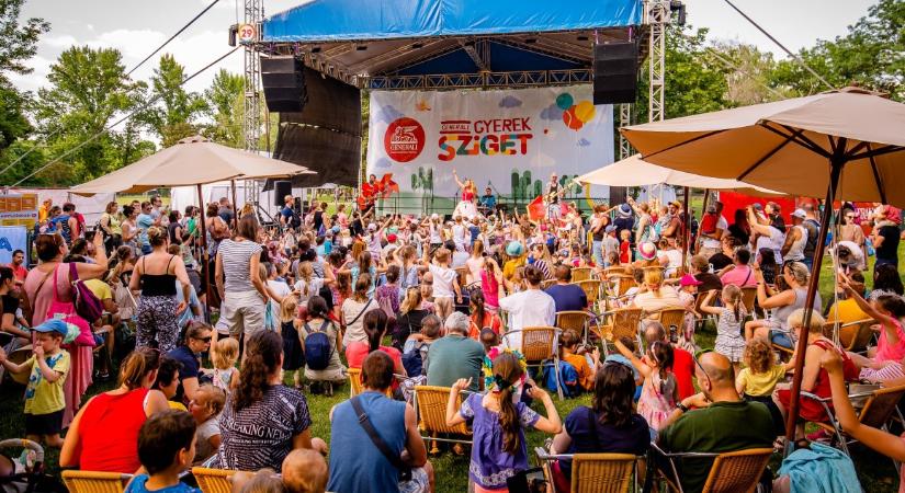 Péntektől kezdődik a Gyerek Sziget a Hajógyárin