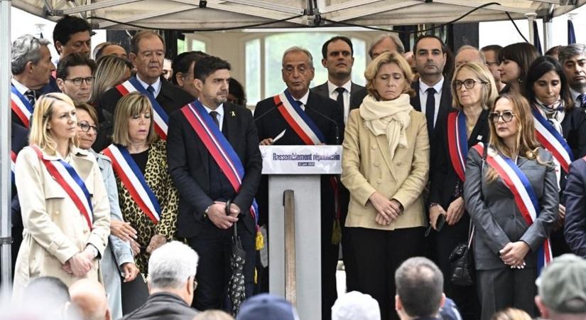 A francia zsidók félnek és nem szeretnének antiszemita pártra szavazni