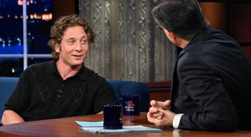 Jeremy Allen White elmeséli, hogyan készült igazi séfekkel