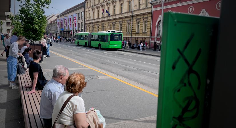 Életbe lép a nyári buszmenetrend Pécsen