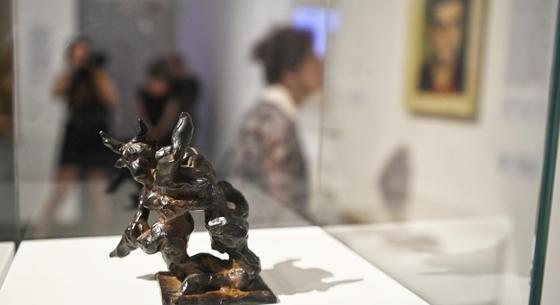 Jacques Lipchitz kubista szobrász alkotásaiból nyílt kiállítás a Szépművészetiben