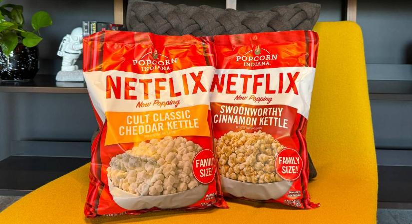 Saját popcornmárkát indít és plázákat nyit a Netflix