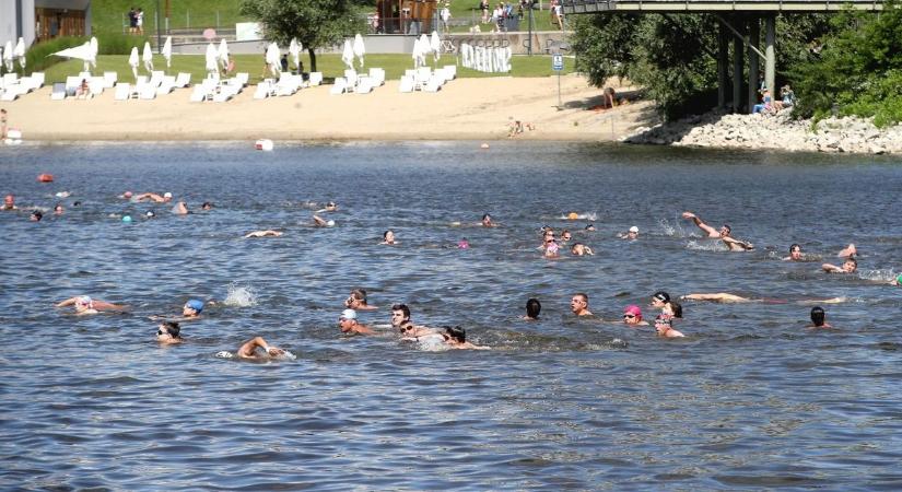 Szombaton több mint 1500-an úsznak a Dunában