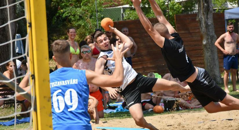 Strandkézilabda: Tiszavasváriban találkoznak a sportág szerelmesei
