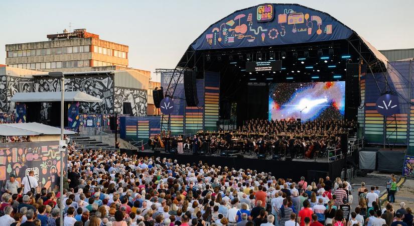 Este elstartol a Balaton legnagyobb szabadtéri koncerthelyszíne